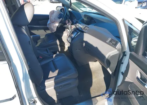 2014 Honda Odyssey Touring/Touring Elite z USA, uszkodzony, nr VIN 5FNRL5H98EB075343